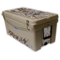 Frio 65 Tan Kings Camo Desert Ice Chest